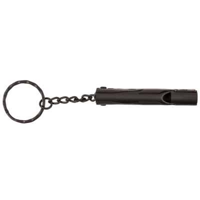 Metal keychain, Emergency Whistle,