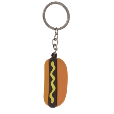 Metal keychain, Fast Food,