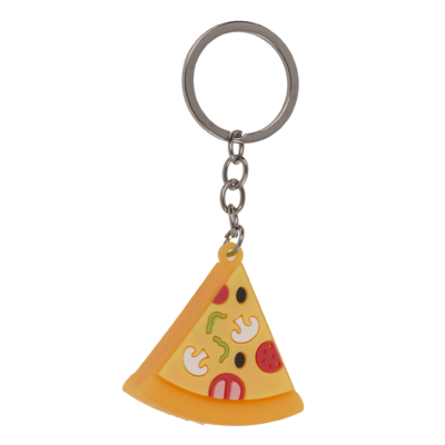 Metal keychain, Fast Food,