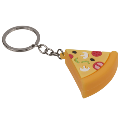 Metal keychain, Fast Food,