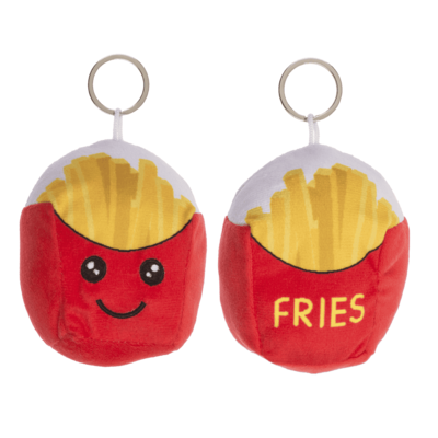 Metal keychain, Fast Food,