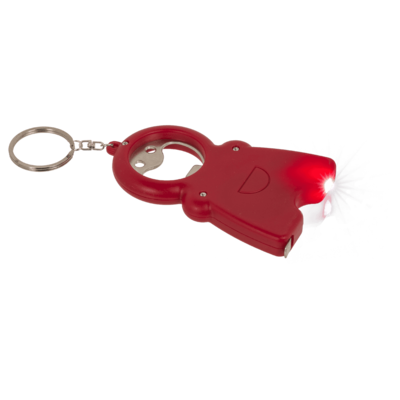 Metal keychain, Gadget Guy - 3 in 1,