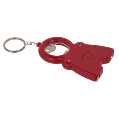 Metal keychain, Gadget Guy - 3 in 1,