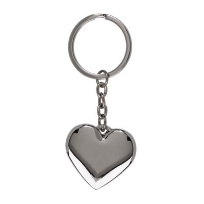 Metal Keychain, Heart,