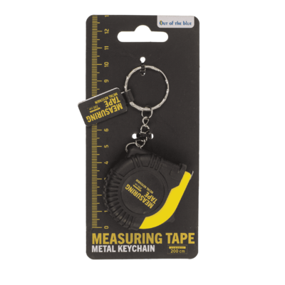 Metal keychain, Measuring Tape,