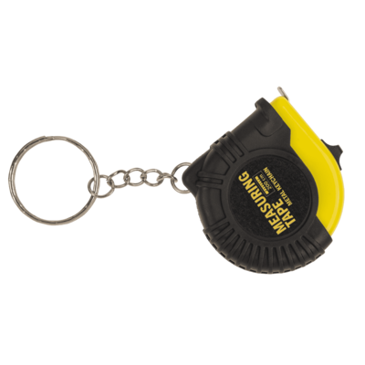 Metal keychain, Measuring Tape,