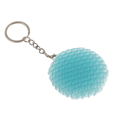 Metal keychain, Sensory Worm,