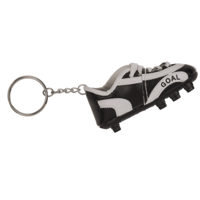 Metal keychain, Soccer Boots, GOAL,