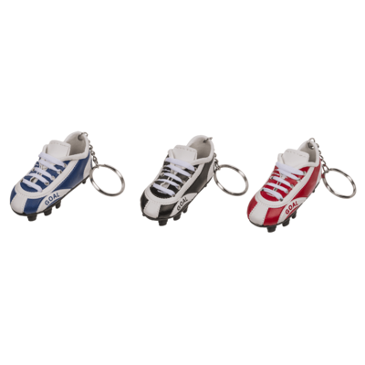 Metal keychain, Soccer Boots, GOAL,