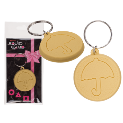 Metal keychain, Squid Game II,