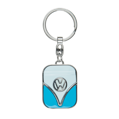 Metal keychain, VW Bus,