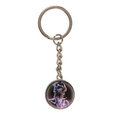 Metal keychain, Zodiac Signs,