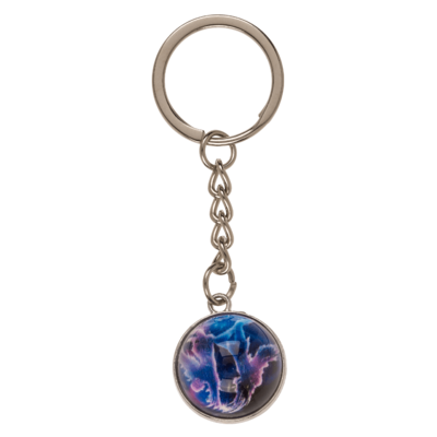 Metal keychain, Zodiac Signs,