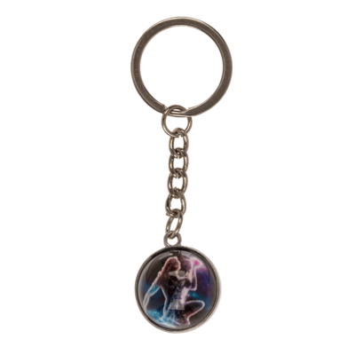 Metal keychain, Zodiac Signs,