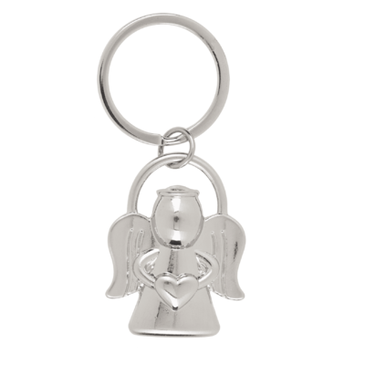 Metal keyring, Guardian Angel,