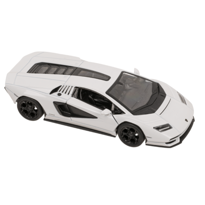 Metal model car with pull back, Lamborghini,