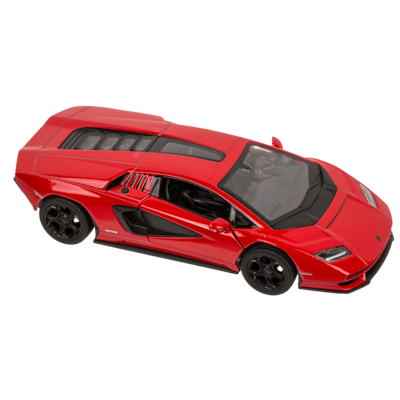 Metal model car with pull back, Lamborghini,