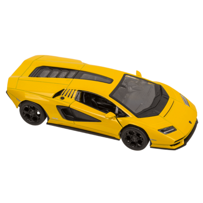 Metal model car with pull back, Lamborghini,