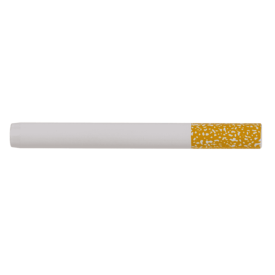 Metal pipe. Cigarette design, 7,7 cm,