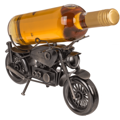 Metall-Flaschenhalter, Motorrad IV,