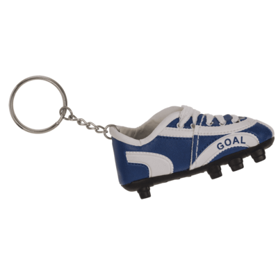 Metall-Schlüsselanhänger, Fußballschuhe, GOAL,