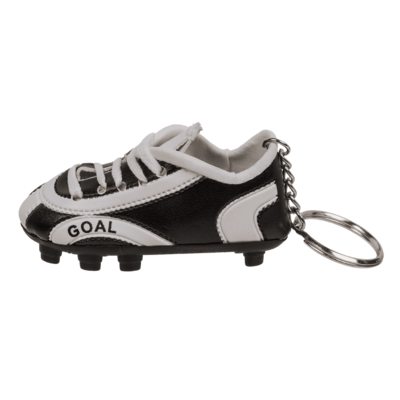 Metall-Schlüsselanhänger, Fußballschuhe, GOAL,