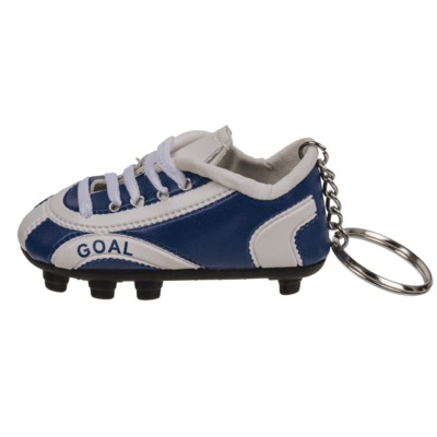 Metall-Schlüsselanhänger, Fußballschuhe, GOAL,