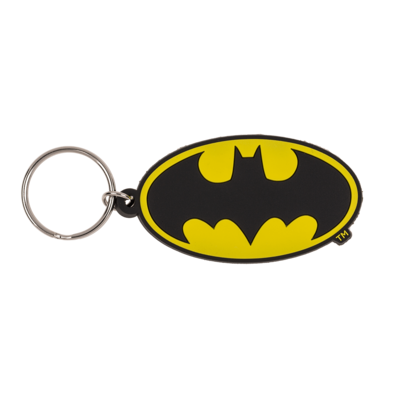 Metall-Schlüsselanhänger, Superman & Batman,