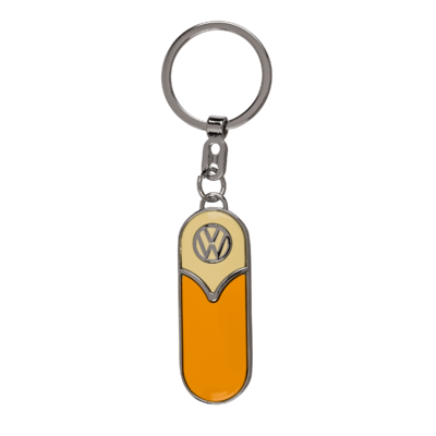 Metall-Schlüsselanhänger, VW T1 Bulli,