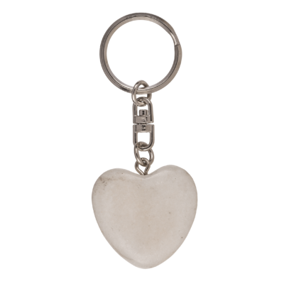 Metall-Schlüsselanhänger, Worry Hearts, ca. 3 cm,