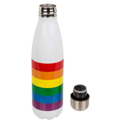 Metall-Trinkflasche, Pride,