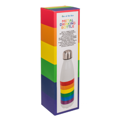 Metall-Trinkflasche, Pride,