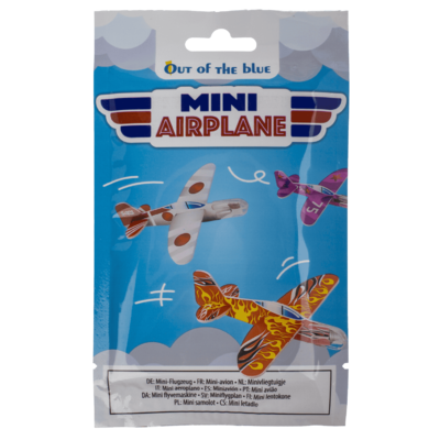 Mini airplane,