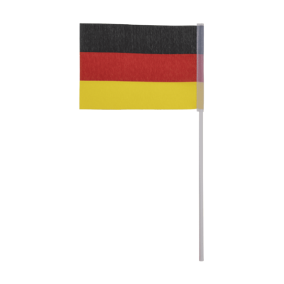 Mini bandera, Alemania,