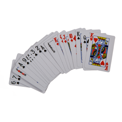 Mini cartes de jeux, Poker,