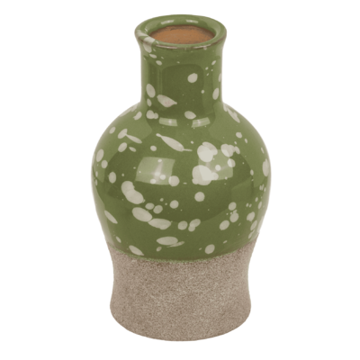 Mini ceramic vase, 8 x 5 cm, stoneware,