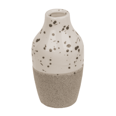 Mini ceramic vase, 8 x 5 cm, stoneware,