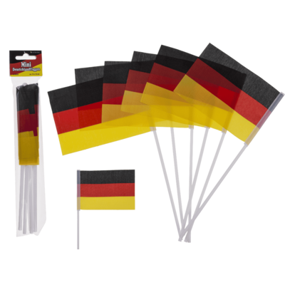 Mini flag, Germany,