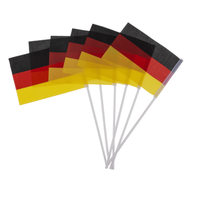 Mini flag, Germany,