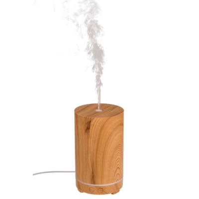 Mini humidifier/oil diffuser, Wooden Tower Optic