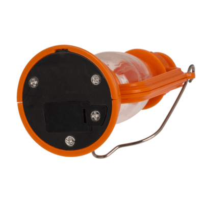 Mini lanterna tempestosa a LED, 9 x 4 cm