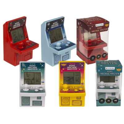 Mini máquina tragaperras, Arcade Masters