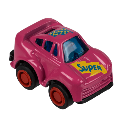 Mini-Modellauto mit Rückziehmotor, Racer,