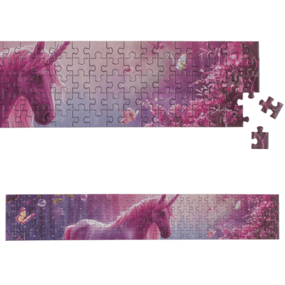 Mini puzzle, unicorno