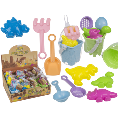 Mini Sand Toy Set, Dinosaur,