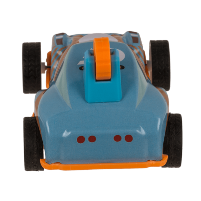 Mini stunt car with pull back, approx. 8 cm,