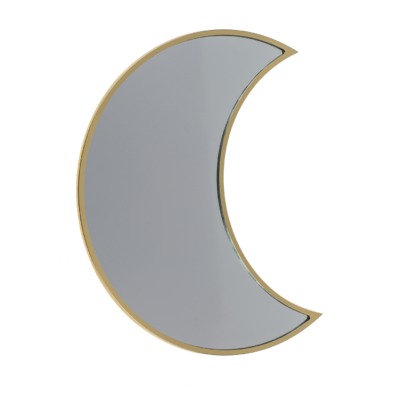 Miroir en forme de lune,