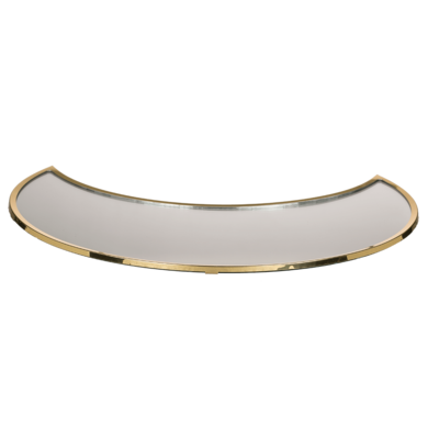 Miroir en forme de lune,