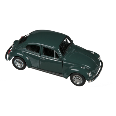 Model car with pull back, VW Beetle 1960,