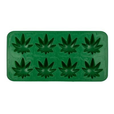 Molde para cubitos de hielo, Cannabis,